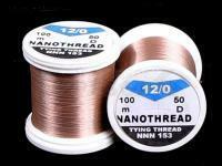 Hends Nanothread 50D - 12/0 - Brown Lt