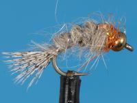 Nymph Grey Pearl Orange #12