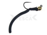 Nimfa Squirmy Jig Black - no. 12