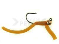 Squirmy Jig Nymph Earthworm - no. 10