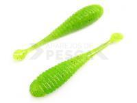 Vinilos Noike Kemkem Shad 2.3inch 58mm - #44 Chartreuse