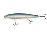 Señuelo duro Nories Laydown Minnow 110JP - 111mm 18.5g - 301 Crystal Aurora Ghost