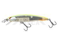 Señuelo duro Nories Laydown Minnow Just Wakasagi - 73mm 6g BR-72 BB Trick Chartreuse