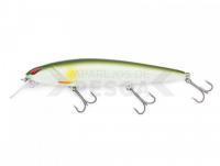 Señuelo duro Nories Laydown Minnow MID 110 - 112mm 18g BR-106 Pearl Ayu