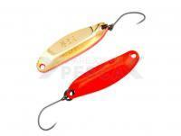 Cucharilla ondulante para trucha Nories Masukuroto 3.7g LD - #001 (Fluo- Red / Gold)