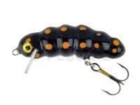 Señuelo Microbait Nymph 28mm - Black Orange