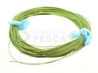 Nymphig Fly Line Olive 0.58mm 27m /100ft