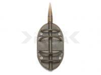 Preston In-Line Flat Method Feeder - XL 45g