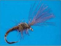 Olive Quill Emerger Midge no.16