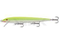 Señuelo Rapala Original Floater 13cm - Silver Fluorescent Chartreuse