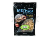 Pellet Ready Jaxon Method Feeder 500g 2mm - Pineapple