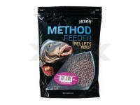 Pellet Ready Jaxon Method Feeder 500g 2mm - Red mulberry