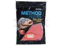 Pellet Ready Jaxon Method Feeder 500g 2mm - Strawberry