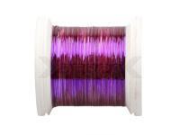 Perdigon Tinsel Fine - Violet UV Effect