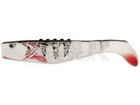 Vinilo Dragon Phantail Print 7.5cm WHITE/BLACK - red/black-red print