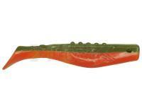 Vinilo Dragon Phantail Pro 10cm - Orange Fluo/Olive | Black Glitter