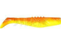 Vinilo Dragon Phantail Pro 5cm - Super Yellow/Clear | Orange Glitter