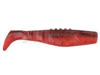 Vinilo Dragon Phantail Pro 6cm - Fluo Red/Motor Oil | Black Glitter