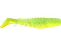 Vinilo Dragon Phantail Pro 6cm - Super Yellow/Chartreuse | Black/Blue Glitter