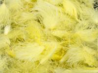 CDC Puffs 0.5g - Dyed Pale Yellow