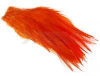 Rooster Saddle Feather - Orange