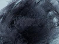 Plumas FMFly Goose CDC 1G - Dyed Black