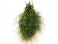 Feather Grizzly Marabou - Dark Green