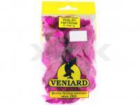 Plumas Veniard Grey English Partridge Neck - Fl Pink