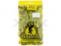 Plumas Veniard Grey English Partridge Neck - Fl Yellow