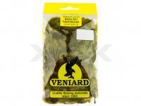 Plumas Veniard Grey English Partridge Neck - Olive Dun