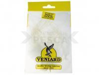 Veniard Loose Cock Saddle Hackle Large 2 gram - Bleached White