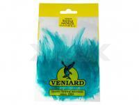 Veniard Loose Cock Saddle Hackle Large 2 gram - Blue-Kingfisher