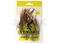 Veniard Loose Cock Saddle Hackle Large 2 gram - Brown-Fiery