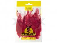 Veniard Loose Cock Saddle Hackle Large 2 gram - Crimson