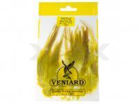 Veniard Loose Cock Saddle Hackle Large 2 gram - Olive-Golden