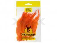 Veniard Loose Cock Saddle Hackle Large 2 gram - Orange-Hot