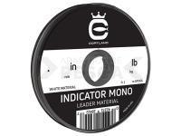 Cortland Indicator Mono Leader Material White 50ft .008in 7.2lb