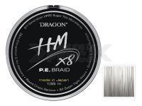 Trenzado Dragon HM X8 P.E. Braid Grey 135m 0.06mm