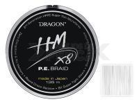 Trenzado Dragon HM X8 P.E. Braid White 135m 0.06mm