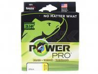 Trenzado PowerPro Hi-Vis Yellow 275m 0.08mm 4kg