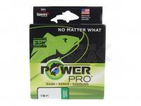 Trenzado PowerPro Moss Green 135m 0.06mm 3kg