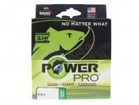 Trenzado PowerPro Moss Green 275m 0.06mm 3kg