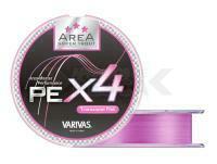 Trenzado Varivas Super Trout Area PE X4 75m Tournament Pink #0.3 7lb