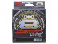 Trenzado YGK X-Braid Jigman Ultra X8 200m #0.8 max 16lb