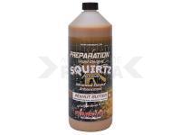 Liquid Starbaits Prep X Squirtz 1L - PEANUT BUTTER