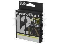 Daiwa Morethan Durasensor 12-Braid EX+Si3 Lime Green 200m - 0.10mm