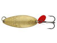 Cucharilla Ondulante Polsping Ploc No. 0 - 14g pure brass
