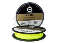 Cortland Micron Fly Line Backing Yellow 100yd 20lb