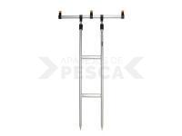 Rod rest RPD101 | Height: 93/126cm | Spacing: 50cm