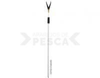 Jaxon ZX bankstick with rod rest - V type 55-100